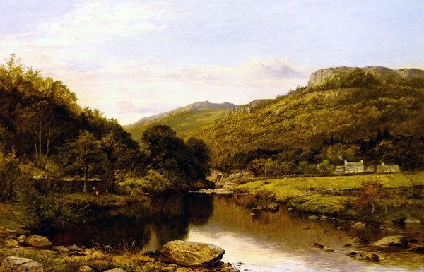 Uma Tarde Fina no Norte do País de Gales de Benjamin Williams Leader