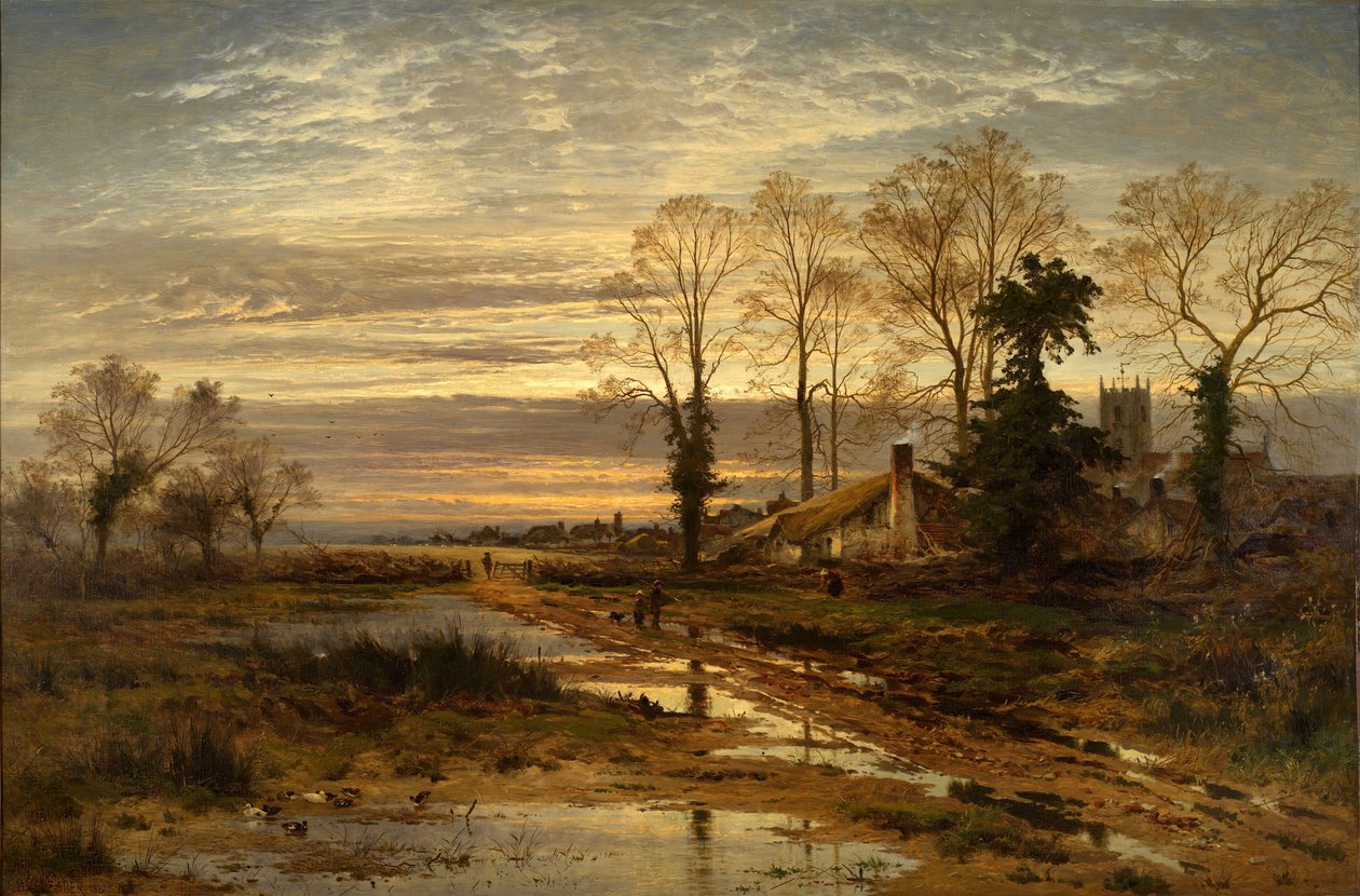 Floresta. de Benjamin Williams Leader