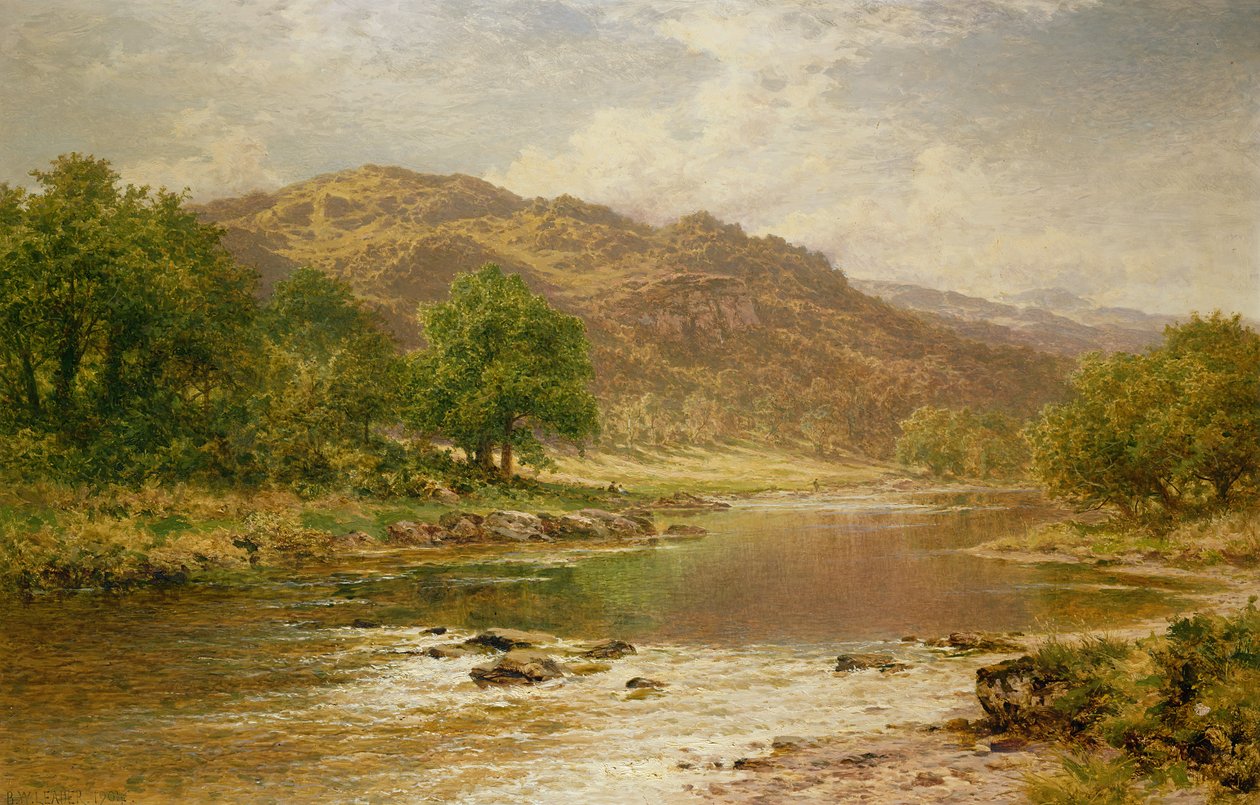 Imagem desconhecida de Benjamin Williams Leader