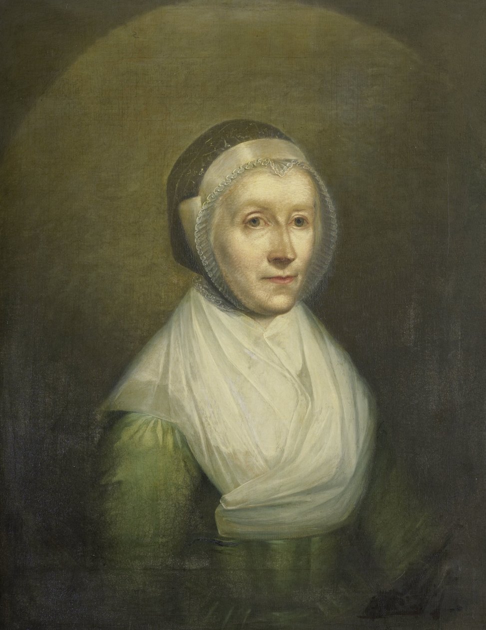 Retrato de Christina Sebilla Charlotte Bakhuizen (1750-1810) de Benjamin Wolff