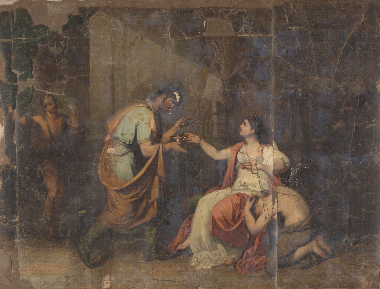 A Morte de Sophonisba, Rainha da Numídia de Benjamin Wolff