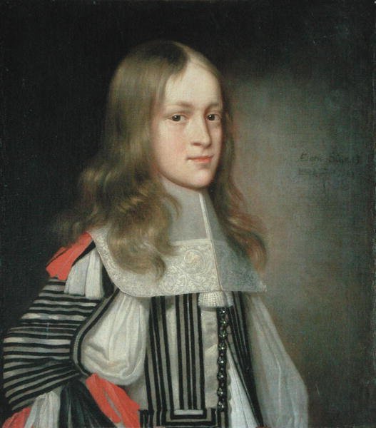 Retrato de um Menino, com 13 anos de Benjamin von Block
