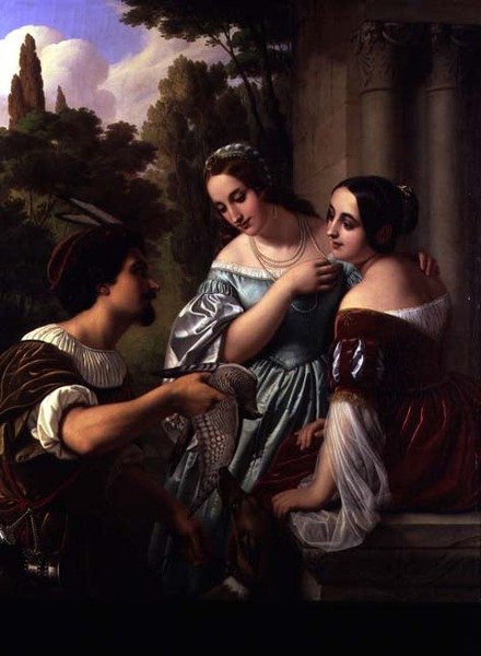 O Falconer de Benno Friedrich Toermer