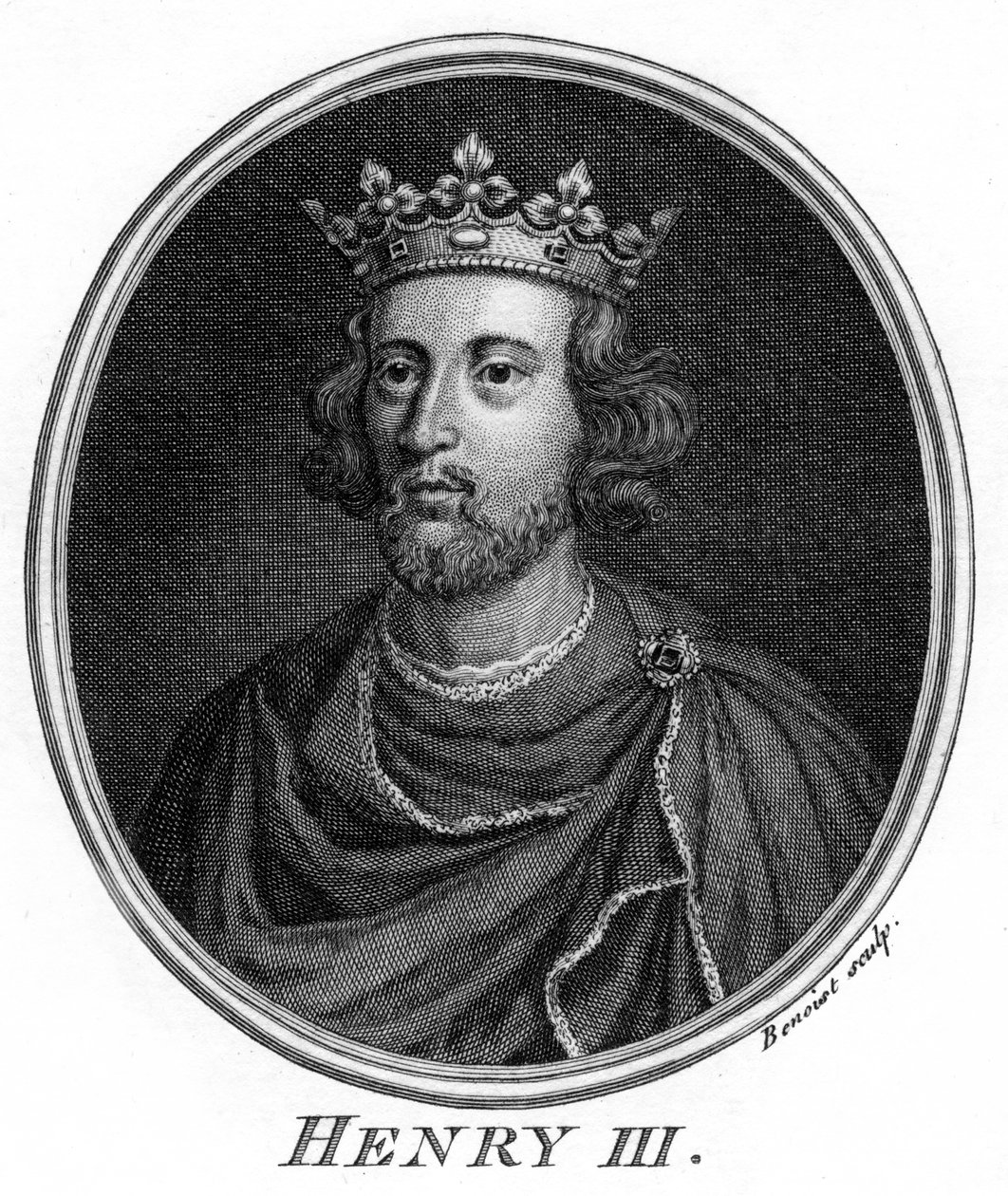 Henrique III da Inglaterra. de Benoist
