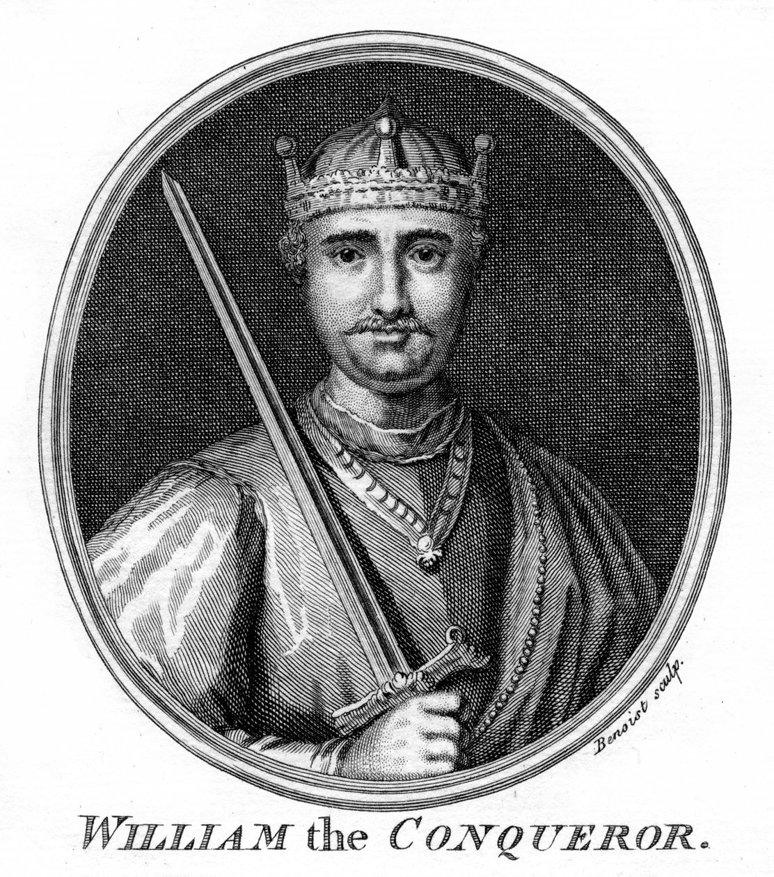 William, o conquistador. de Benoist