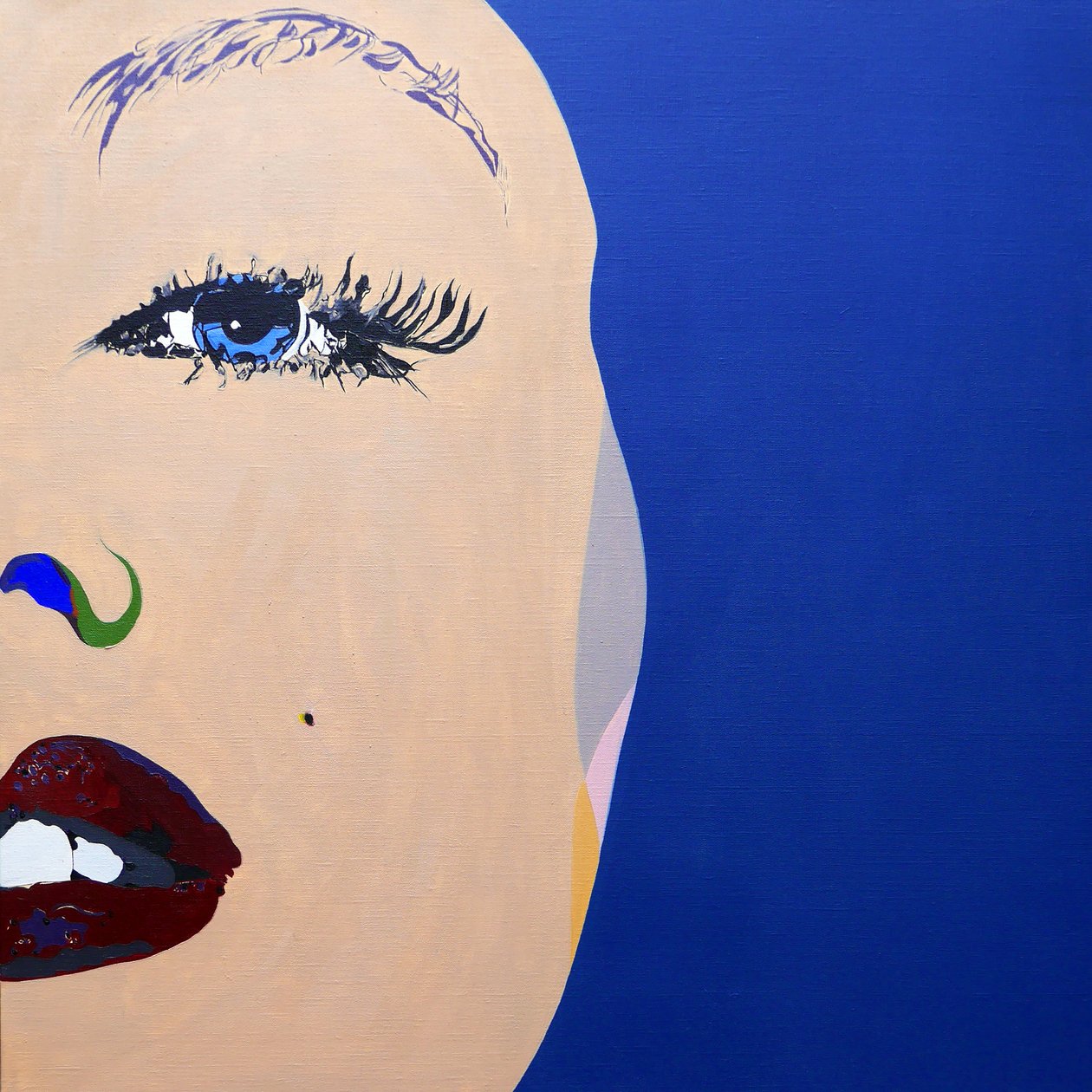 Surportrait: Phaedra, Ato 1, 2020 (óleo sobre tela) de Benoit Erwann Boucherot