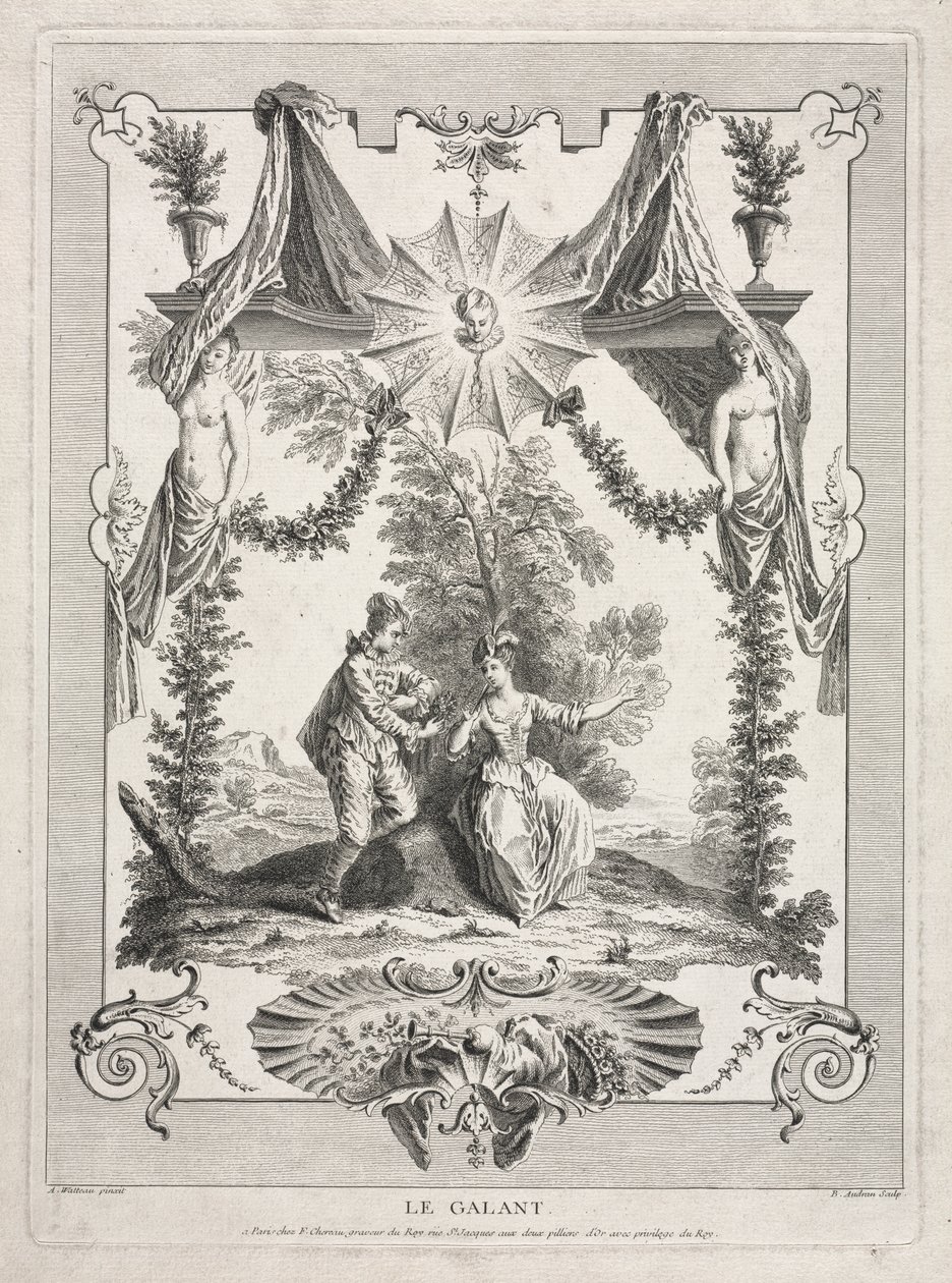 O Galante de Benoit II Audran