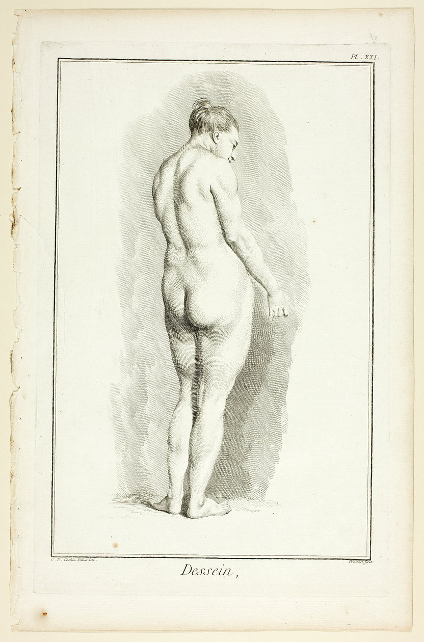 Desenho: Figura de Encyclopédie de Benoit Louis Prevost