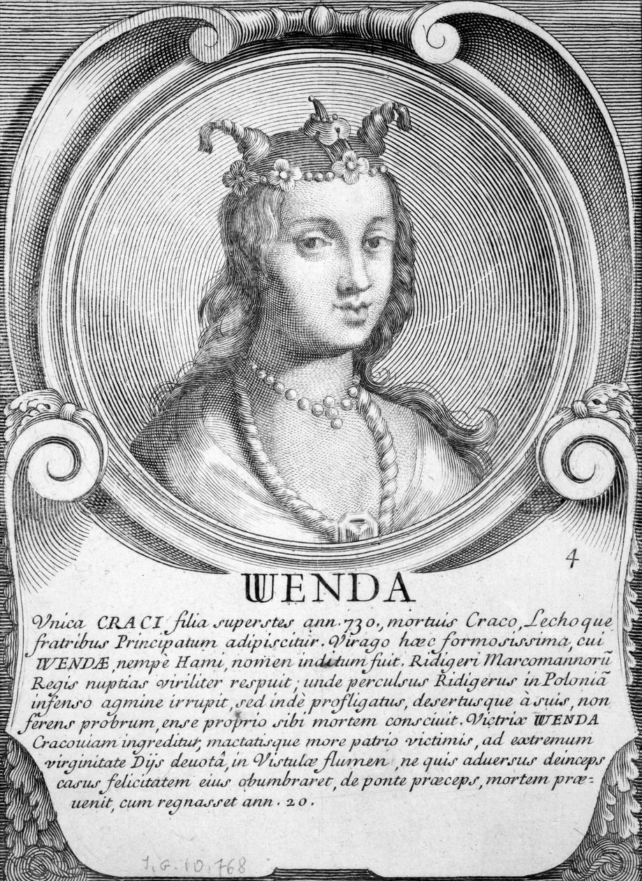Wanda, lendária princesa polonesa de Benoît Farjat