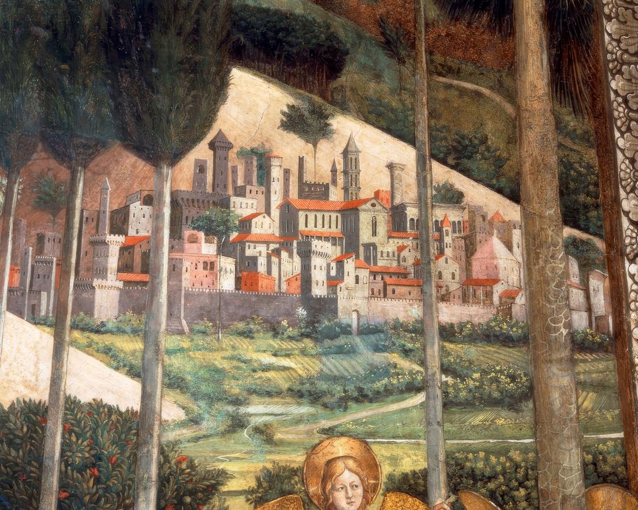 barreira de Benozzo Gozzoli