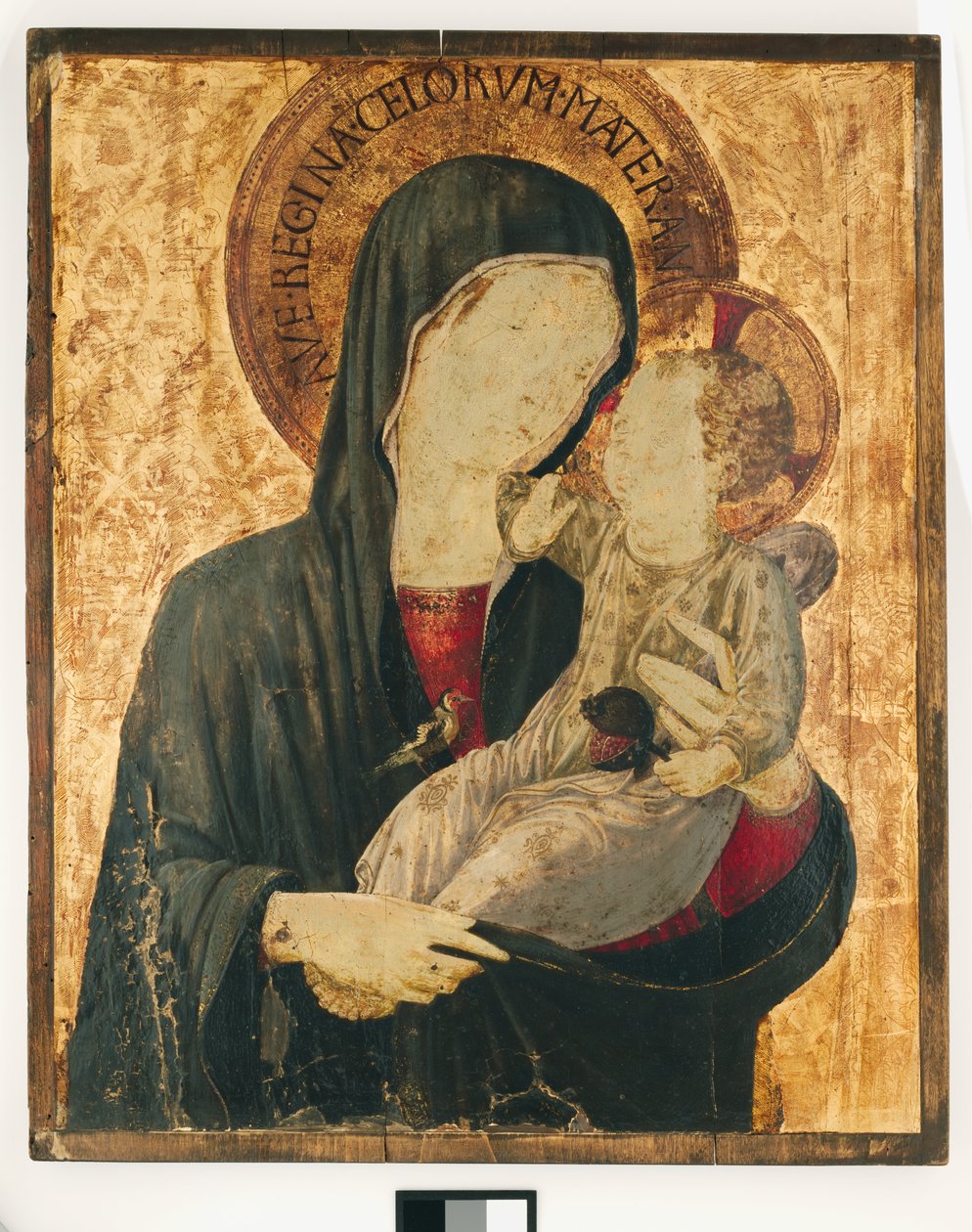 Madonna e criança de Benozzo di Lese di Sandro Gozzoli