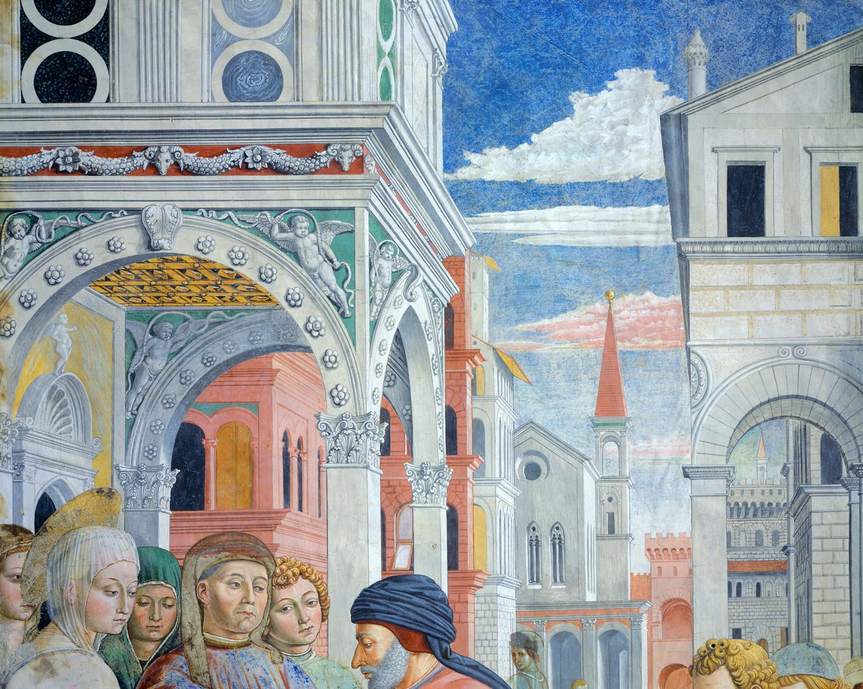 Histórias de Santo Agostinho de Benozzo di Lese di Sandro Gozzoli