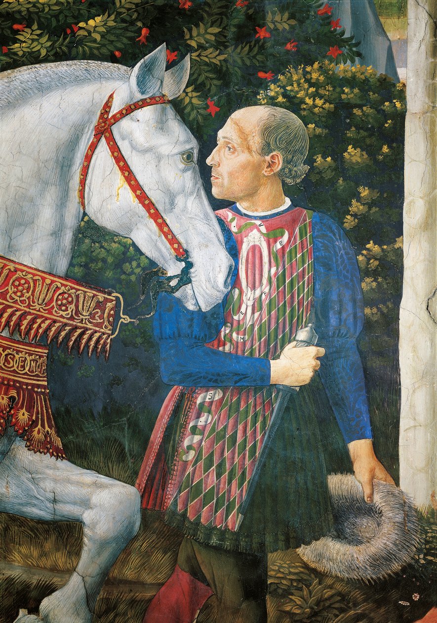 A cavalgada dos Reis Magos de Benozzo di Lese di Sandro Gozzoli