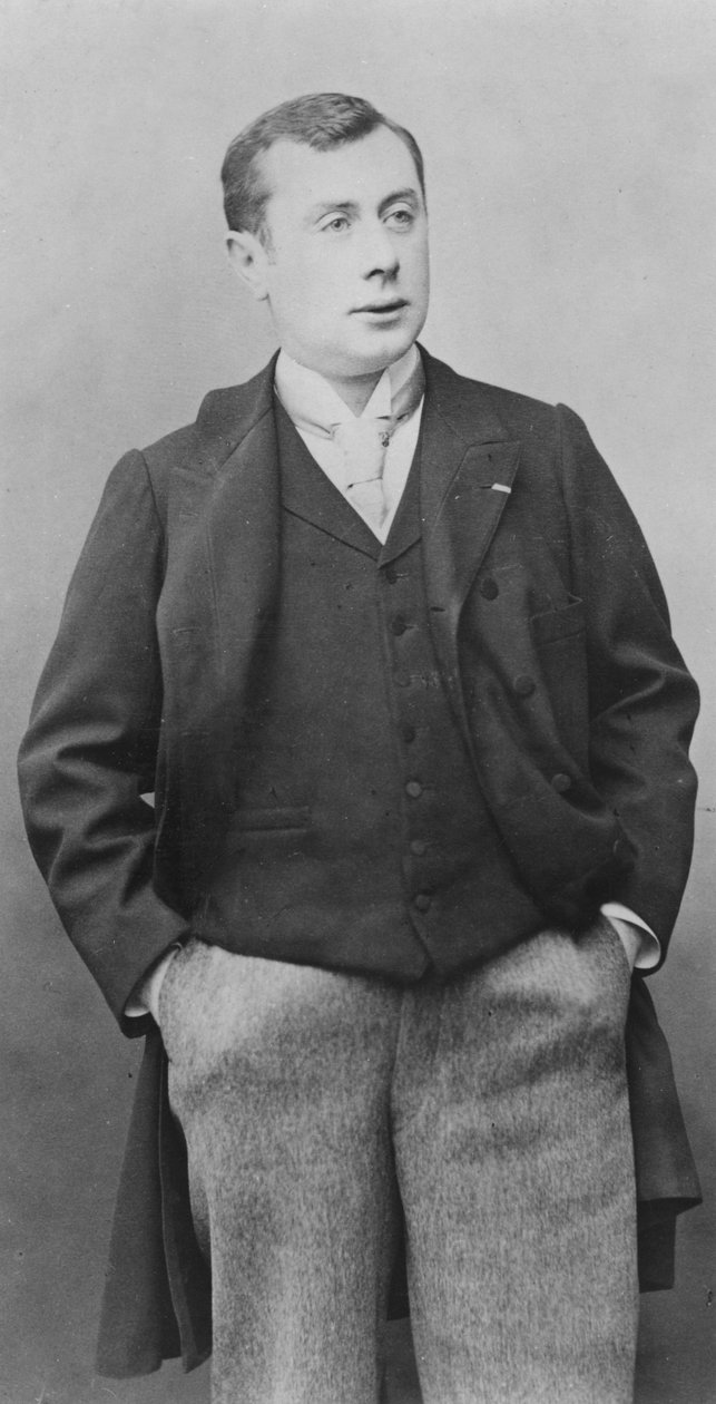 Retrato de André Antoine, 1894 de Benque Studio