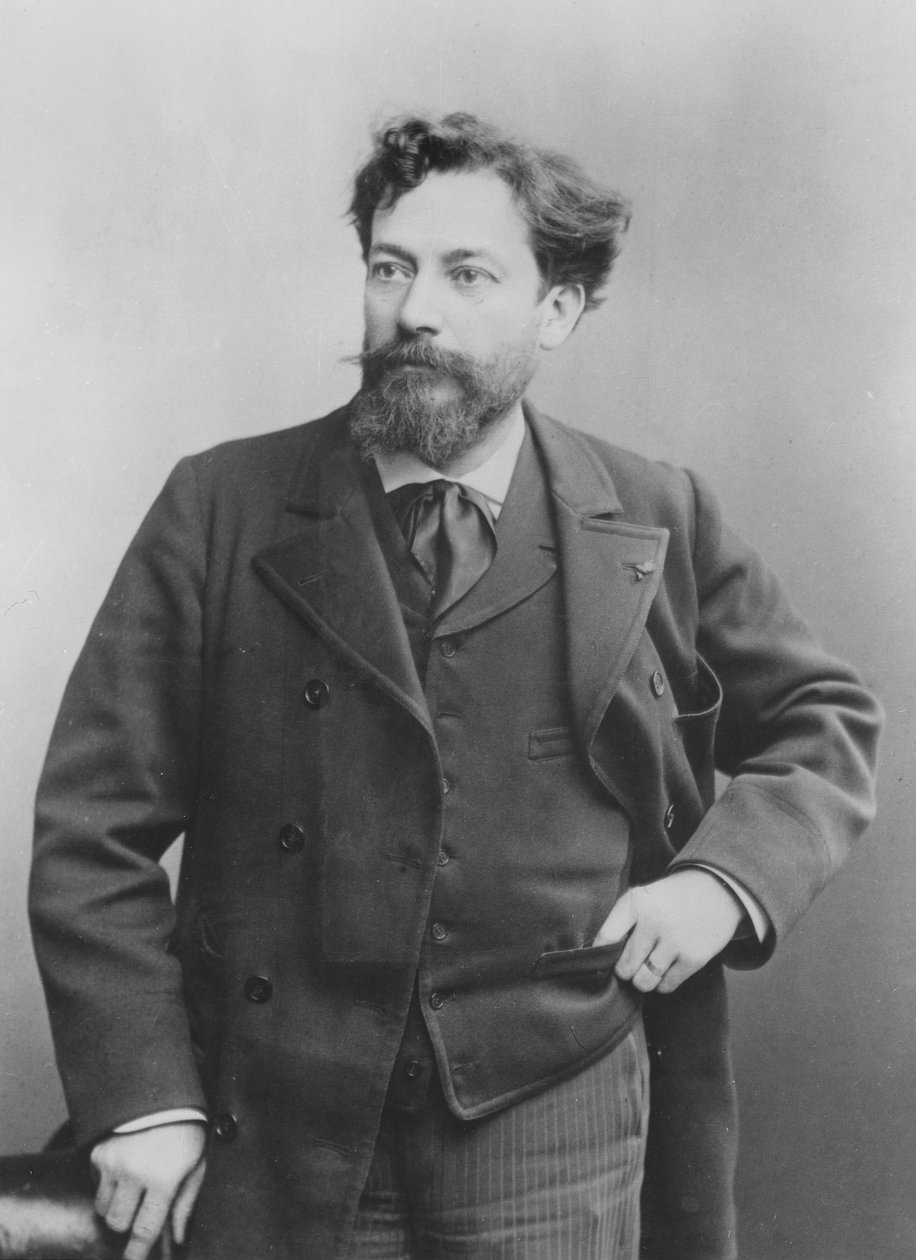Retrato de Jean Francois Victor Aicard, 1890 de Benque Studio