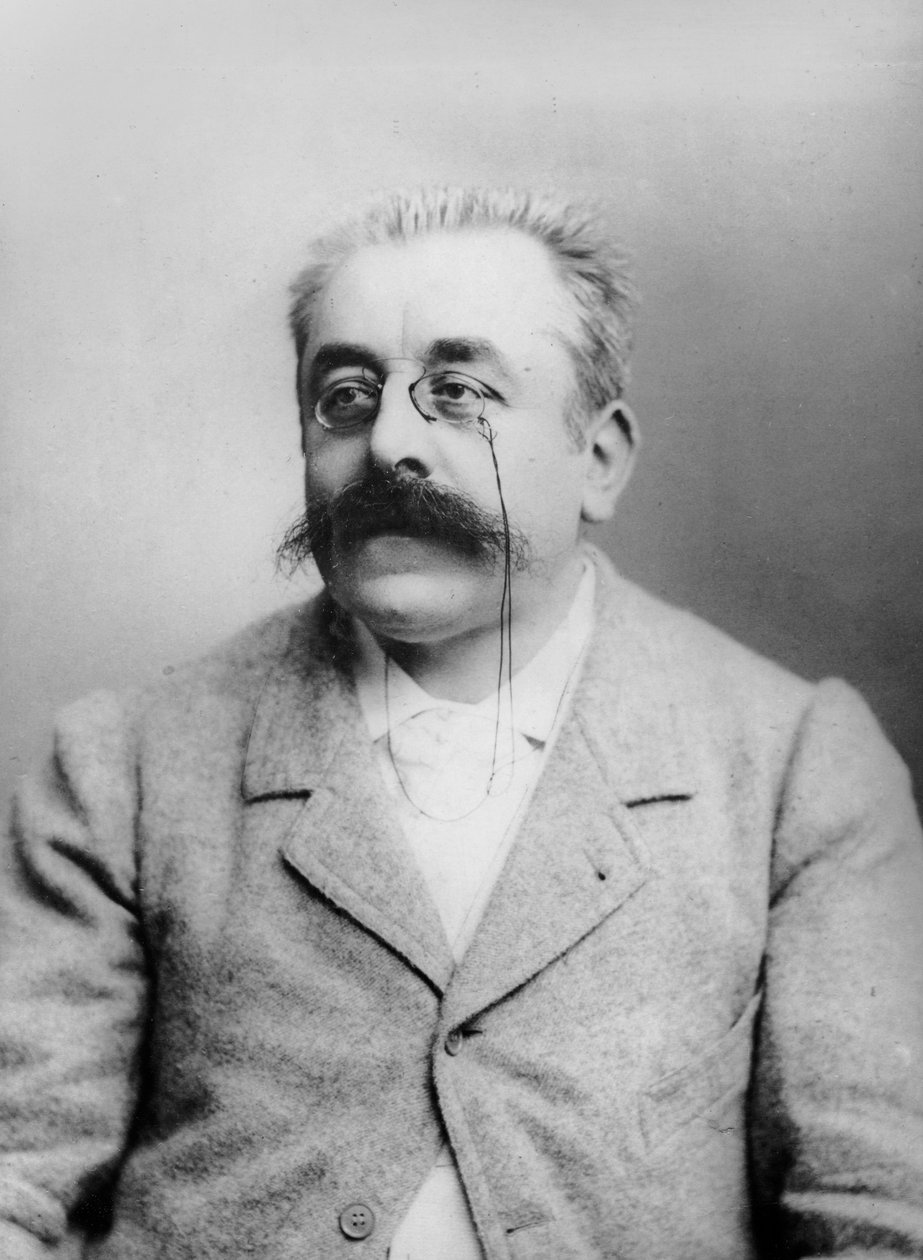 Retrato de Paul Alexis de Benque Studio