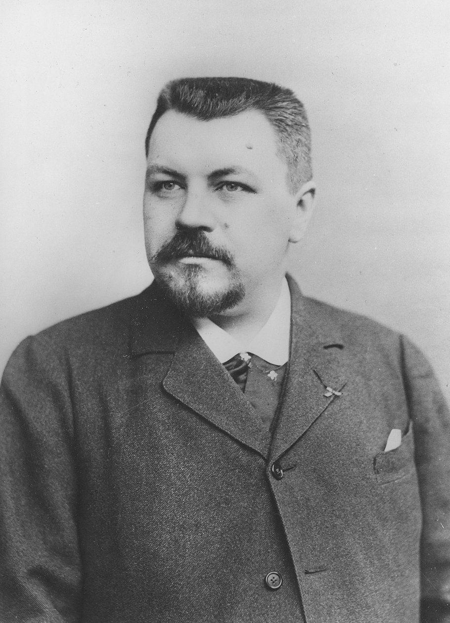 Retrato de Paul Ginistry de Benque Studio