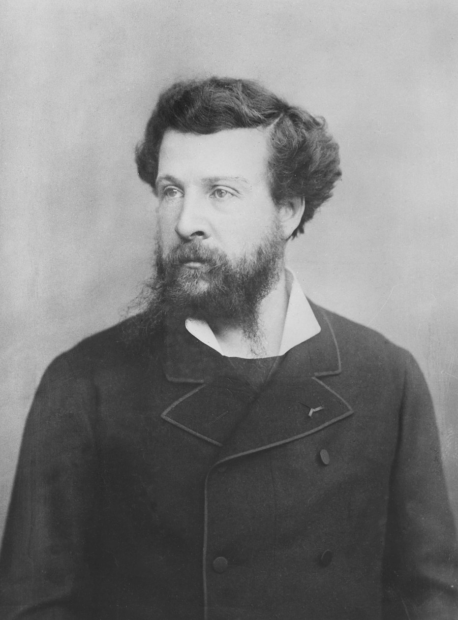 Retrato de Édouard Pailleron de Benque Studio