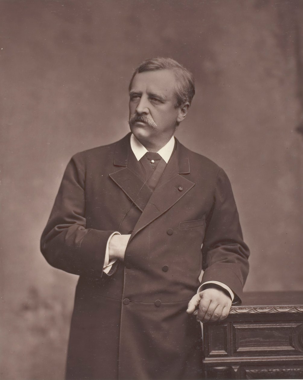 A. E. Nordenskiold Geólogo e mineralogista sueco, nascido na Finlândia, 1832-1901, c. 1880 de Benque