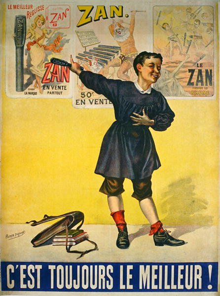 Cartaz publicitário 
