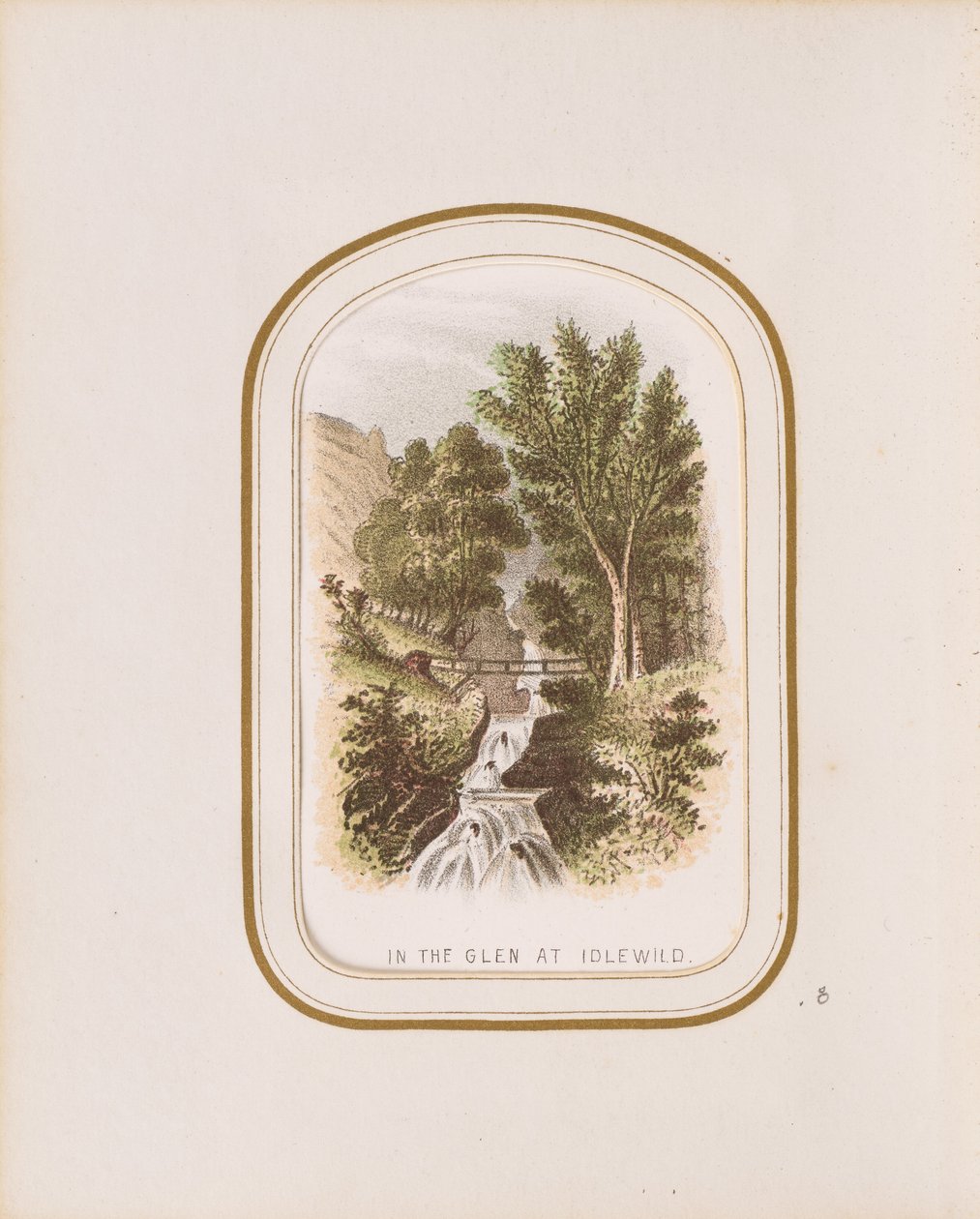 Em The Glen em Idlewild de Benson John Lossing