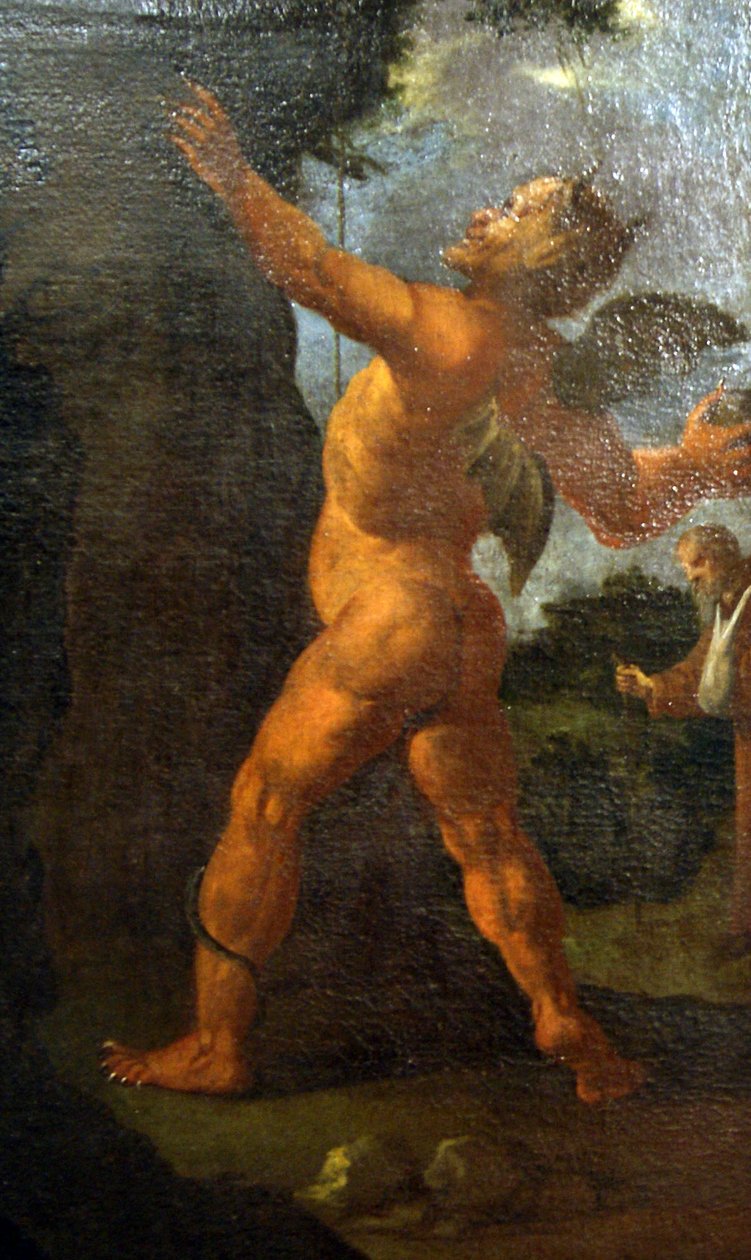Demônio de São Bernardo de Clairvaux. de Bento Coelho da Silveira