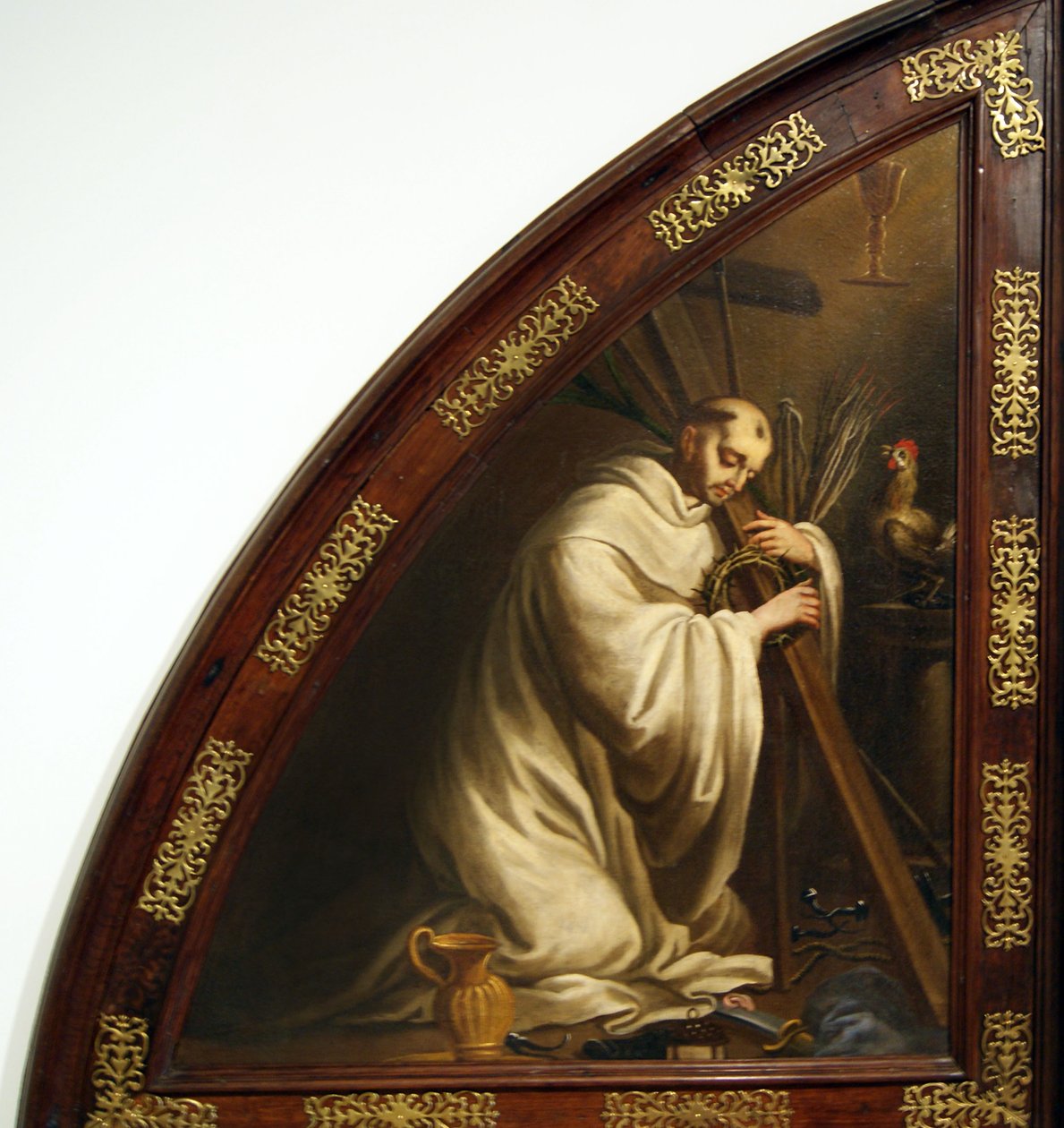 São Bernardo de Clairvaux, Arma Christi. de Bento Coelho da Silveira