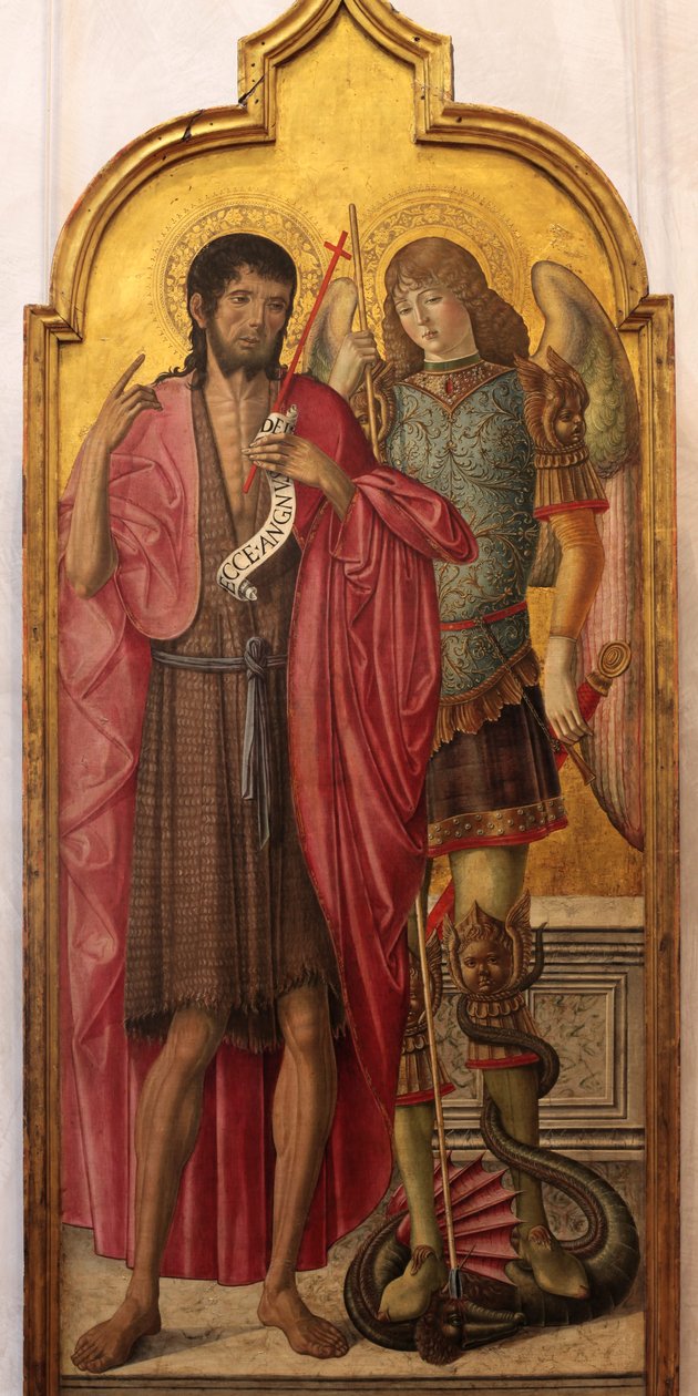 São João Batista e São Miguel de Benvenuto di Giovanni
