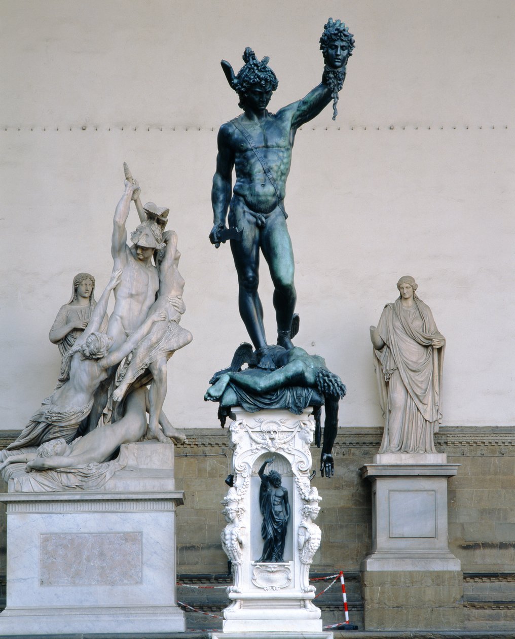 Perseu com a cabeça da Medusa, 1545-54 (bronze) de Benvenuto Cellini