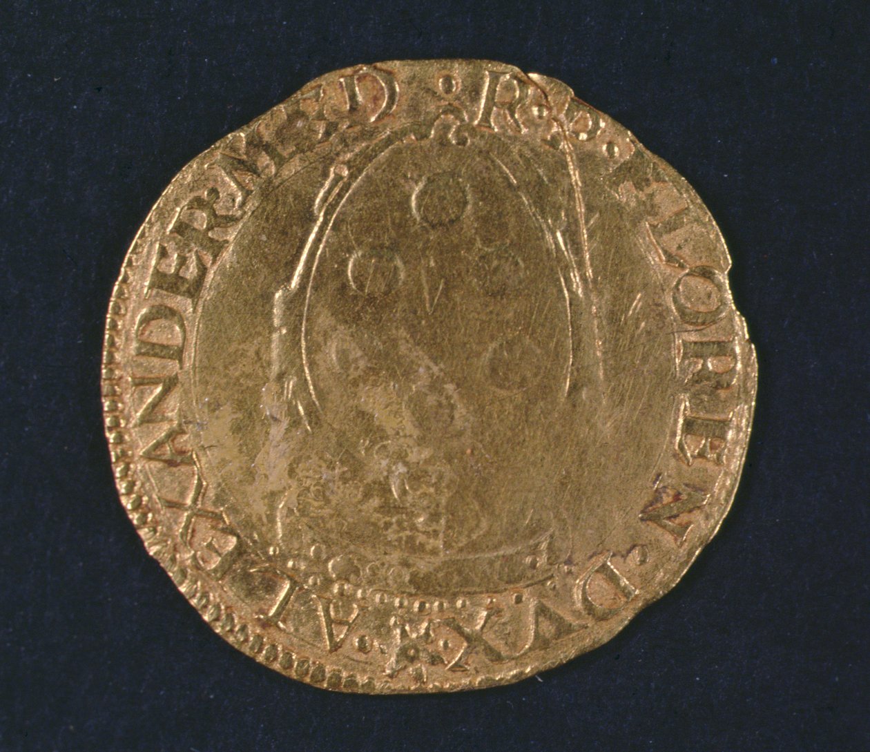 Golden Shield de Benvenuto Cellini