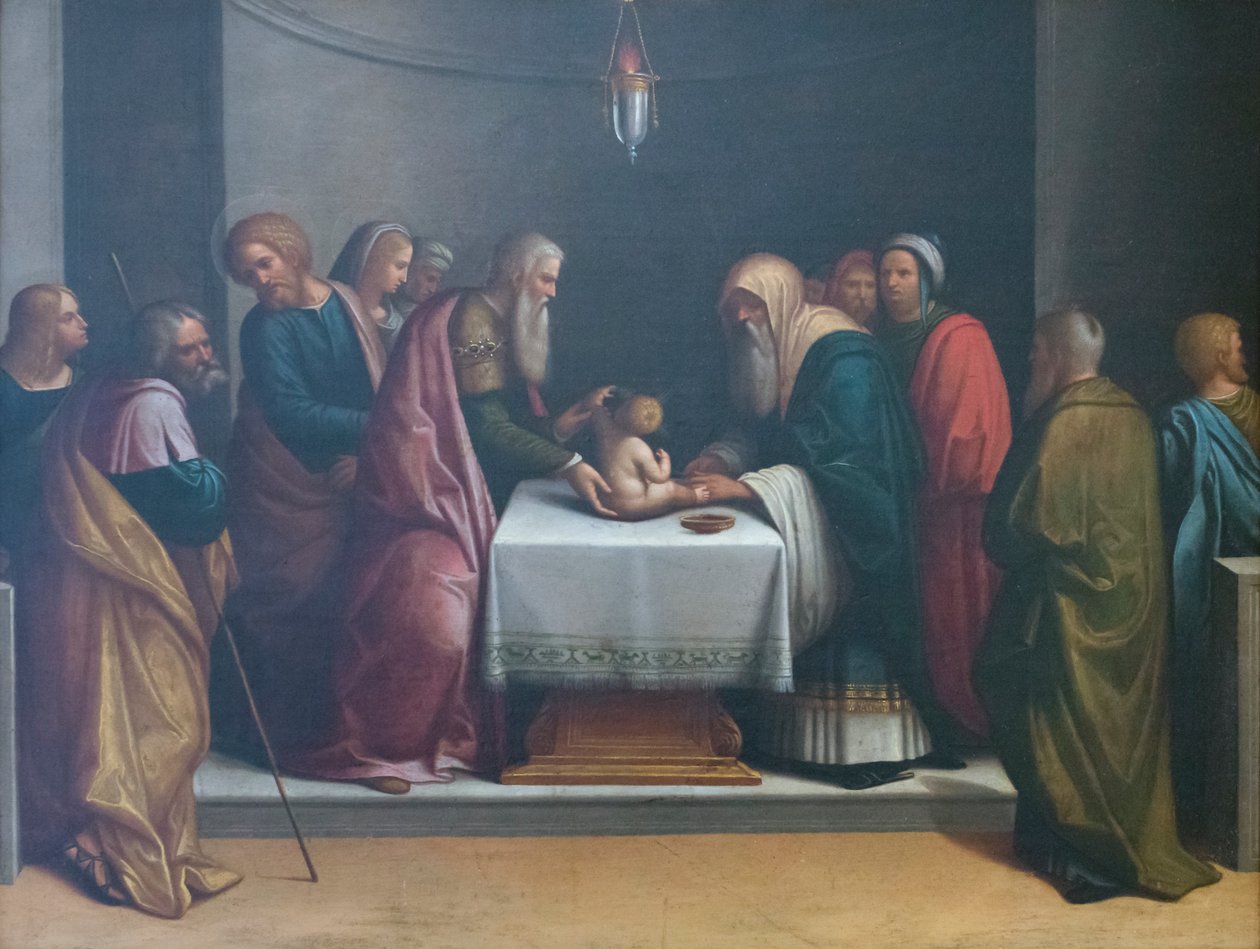Circuncisão de Benvenuto Tisi da Garofalo