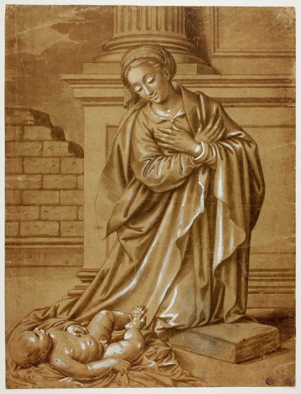 Madonna e criança de Benvenuto Tisi da Garofalo