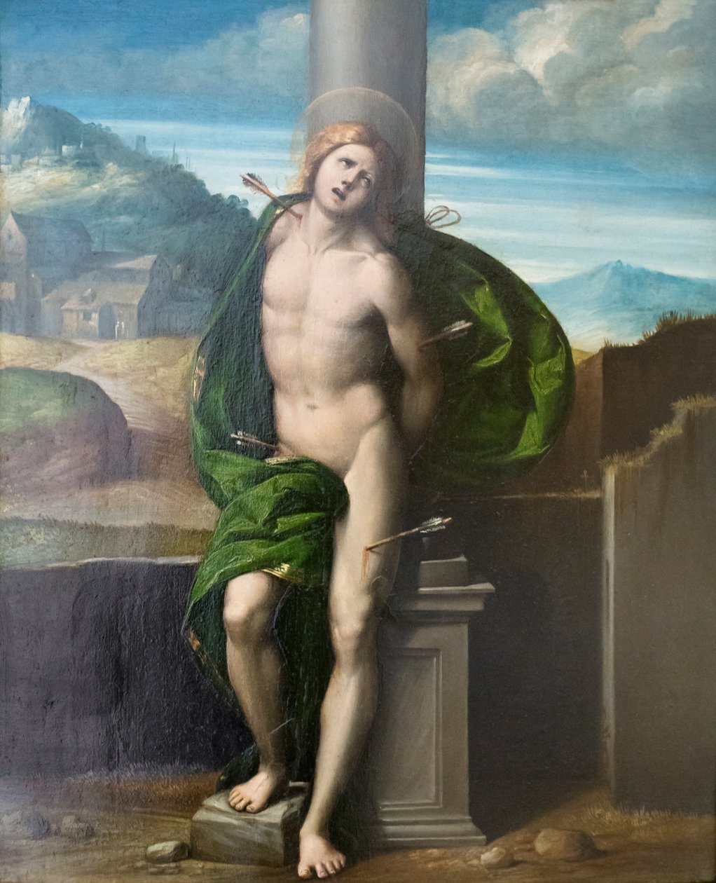 São Sebastião de Benvenuto Tisi da Garofalo
