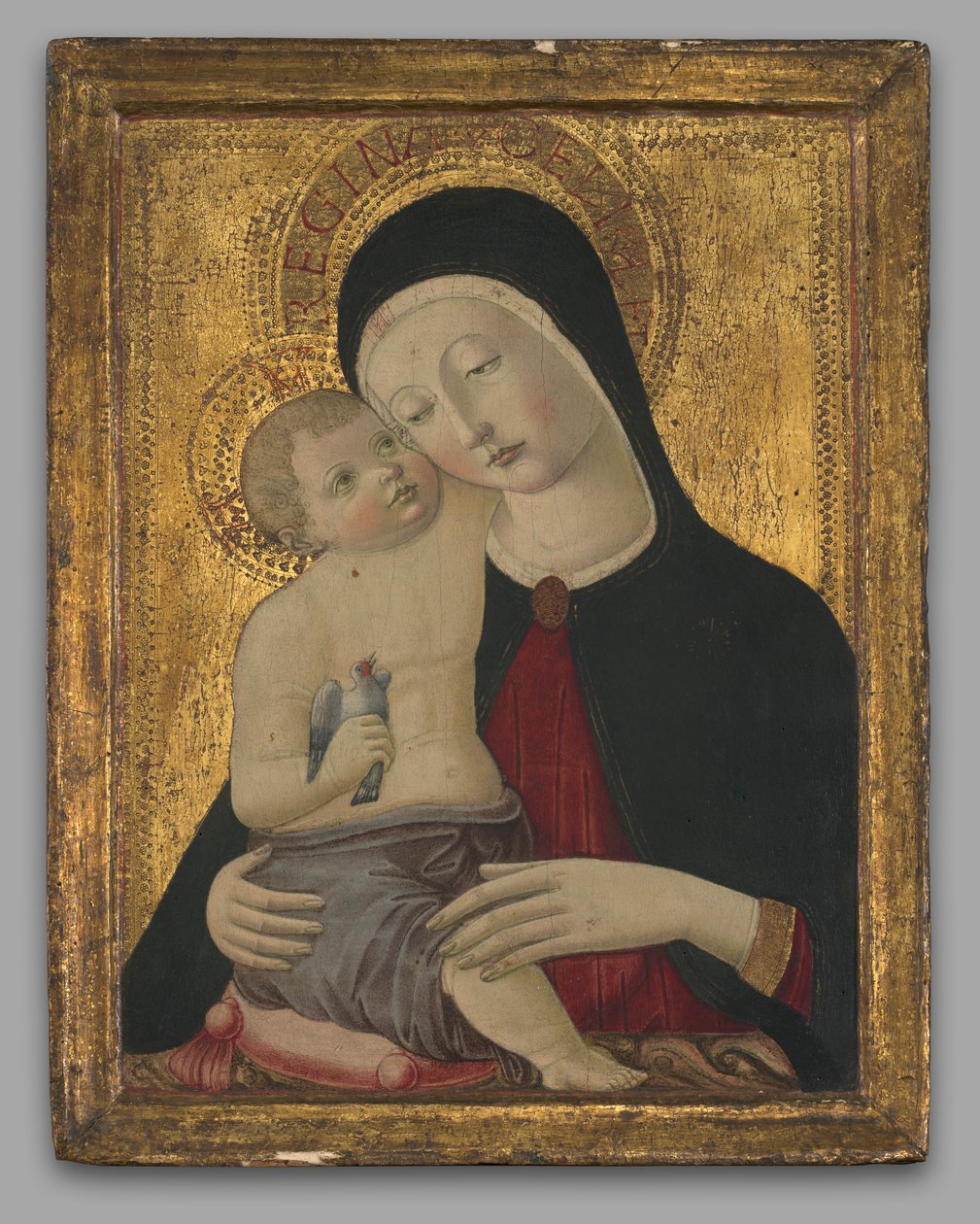 Virgem e Criança de Benvenuto di Giovanni