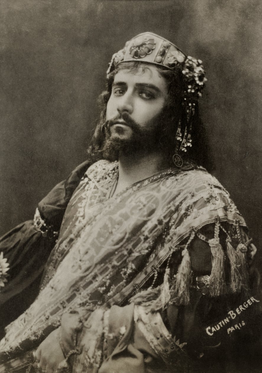 Retrato do artista francês Maurice Renaud (1861) de Berger & Cautin