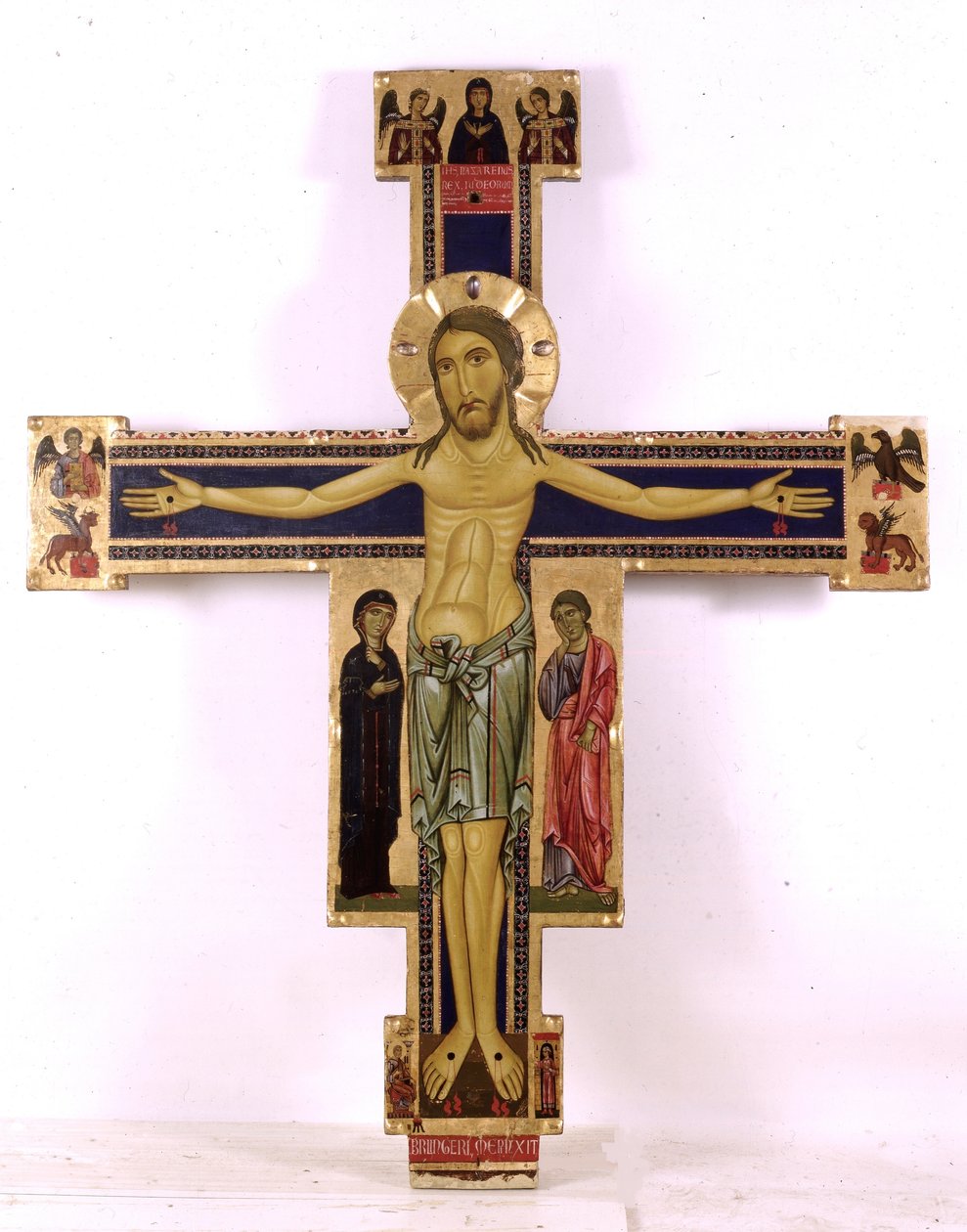 crucifixo de Berlinghiero Berlinghieri