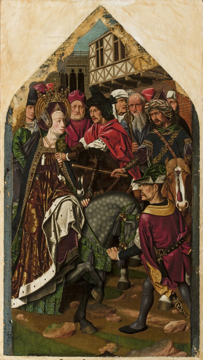 A prisão de Santa Engrácia, 1474-77 de Bartolomé Bermejo