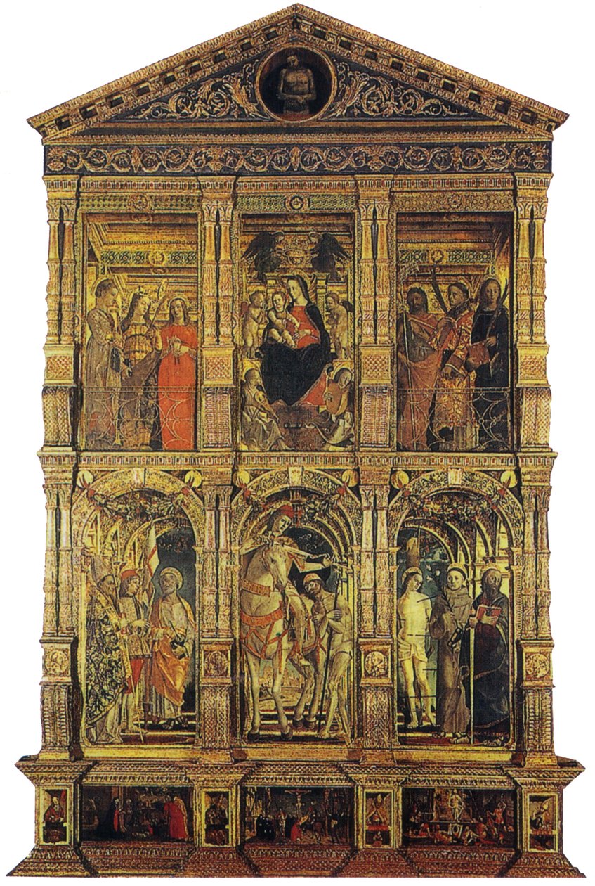 pá de san martino de Bernadino Zenale