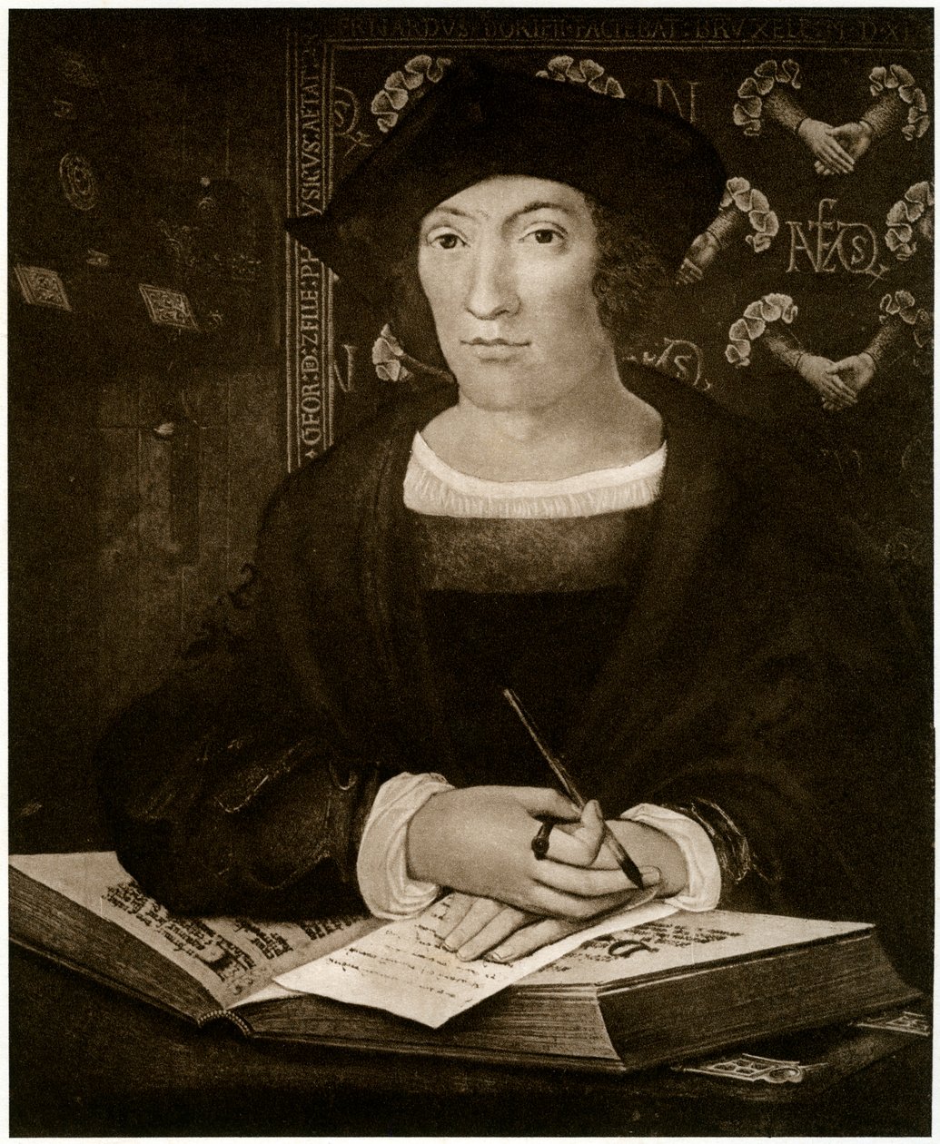 Joris van Zelle, c1519, 1927 de Bernard van Orley