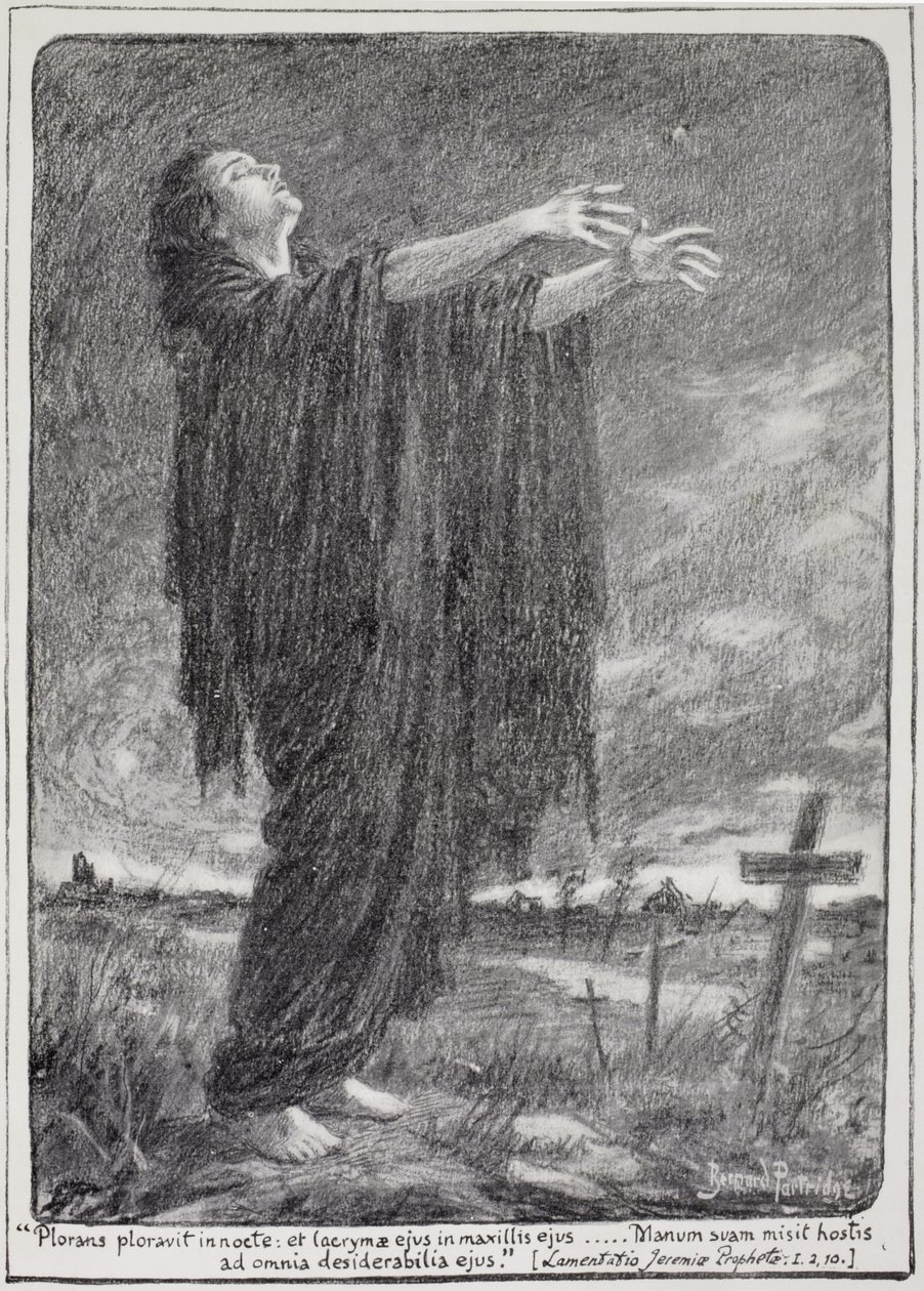 Bélgica: 1914 de Bernard Partridge