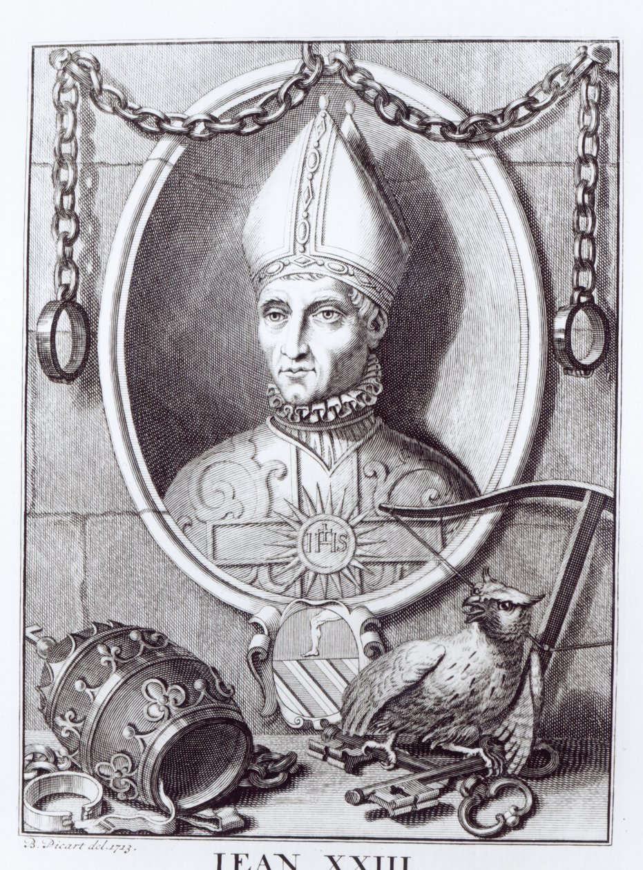 Antipapa João XXIII, 1713 de Bernard Picart