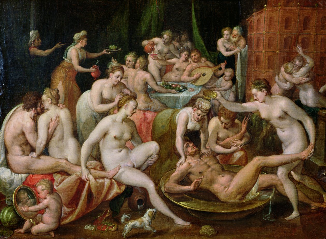 A festa dos deuses de Bernard Ryckere