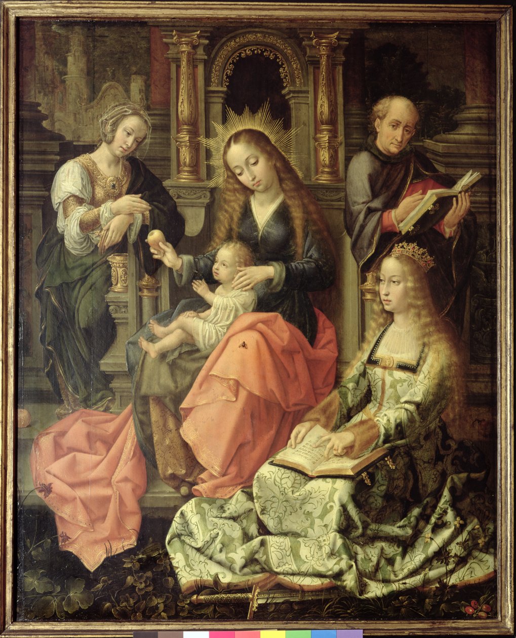 Madonna e criança, c.1535 de Bernard van Orley
