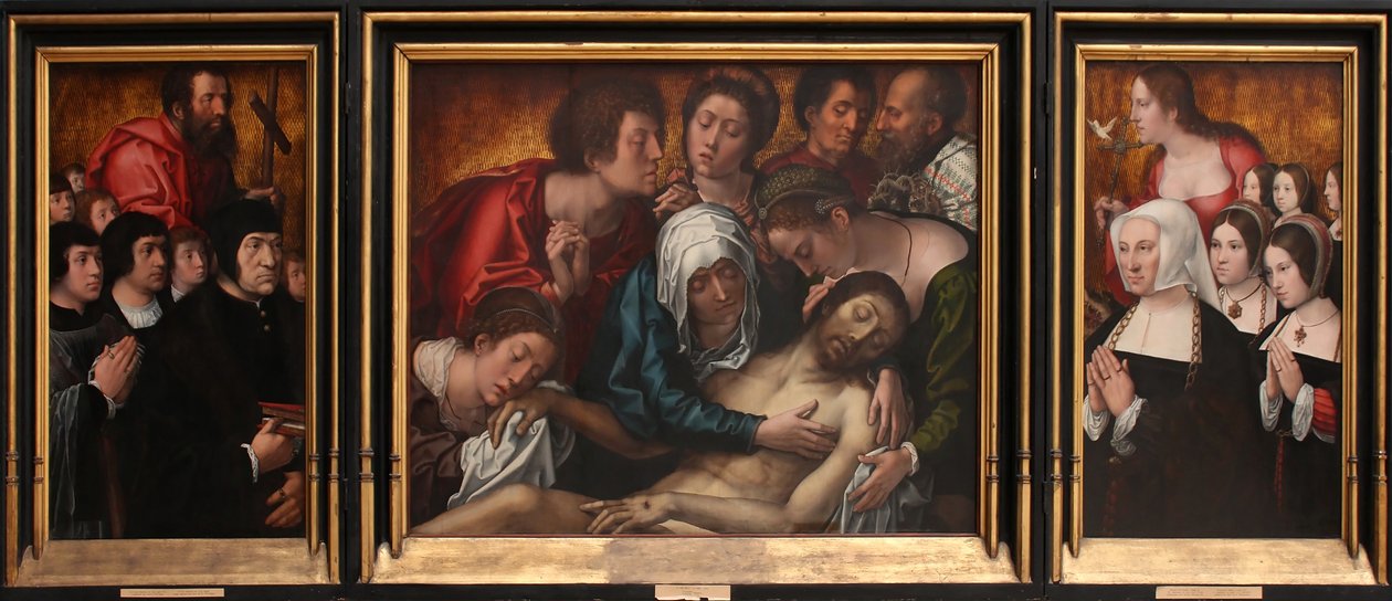 Triptyque Haneton de Bernard van Orley