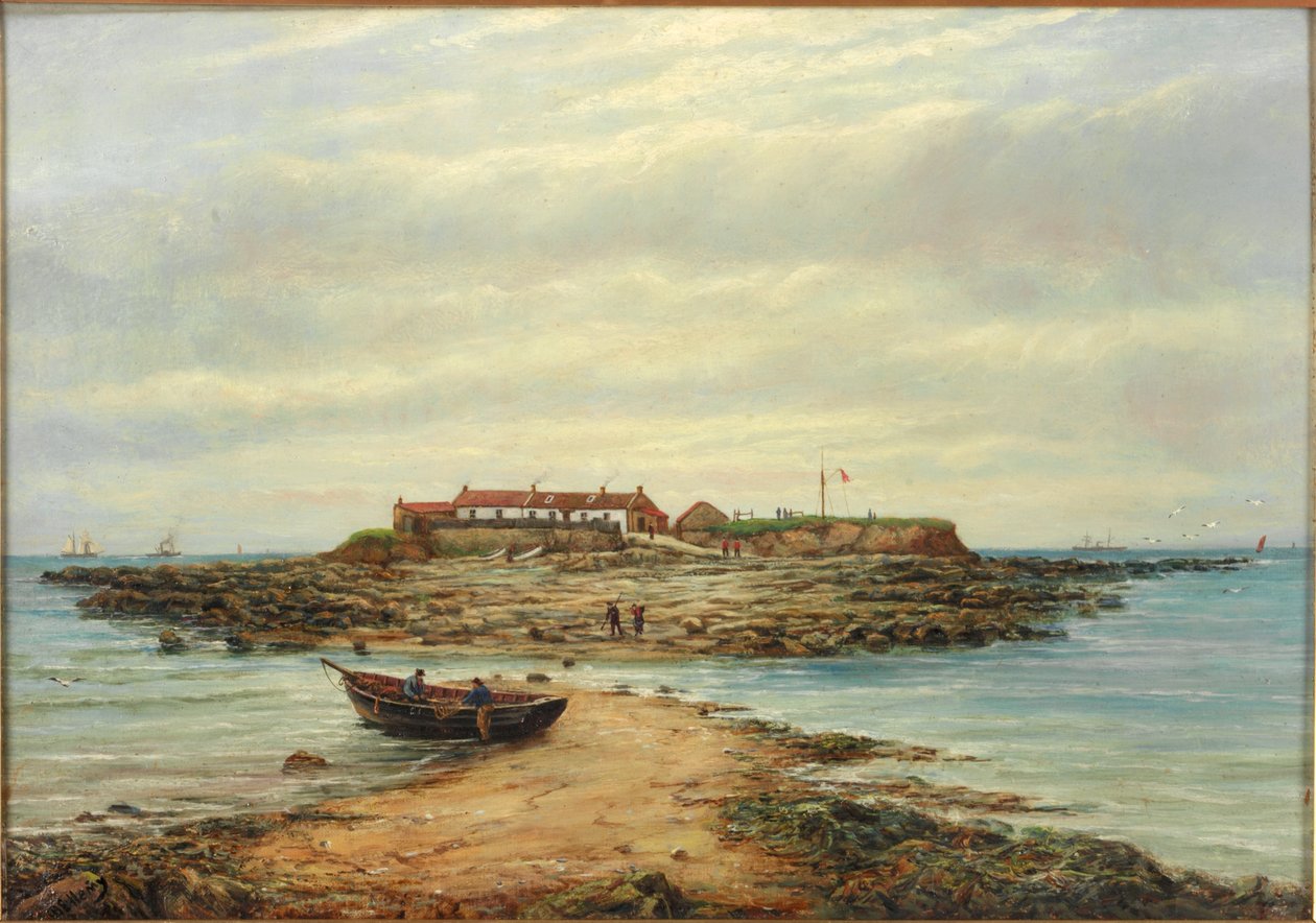 Ilha de Santa Maria, c.1885-95 de Bernard Benedict Hemy