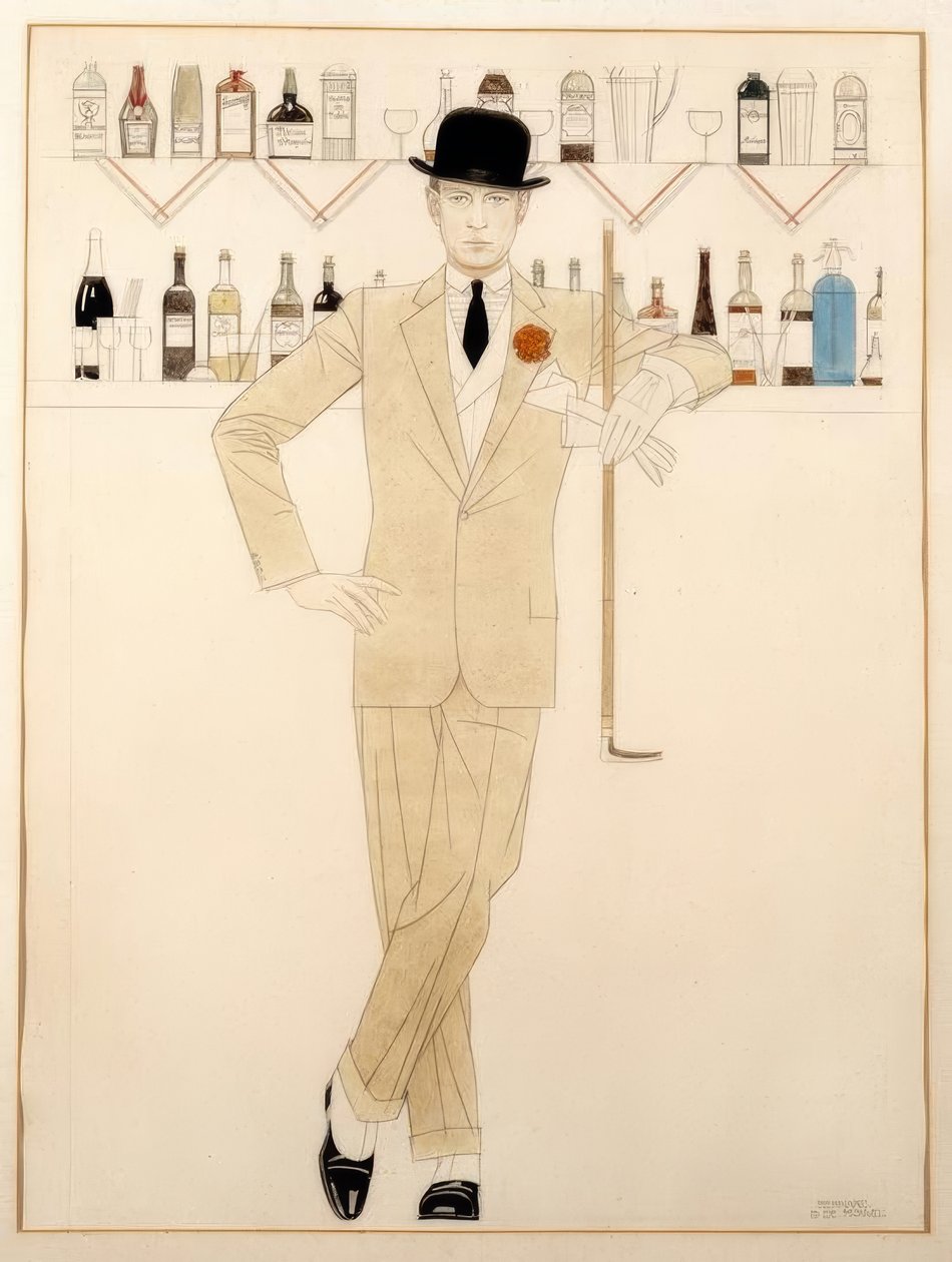Auto-retrato de Bernard Boutet de Monvel