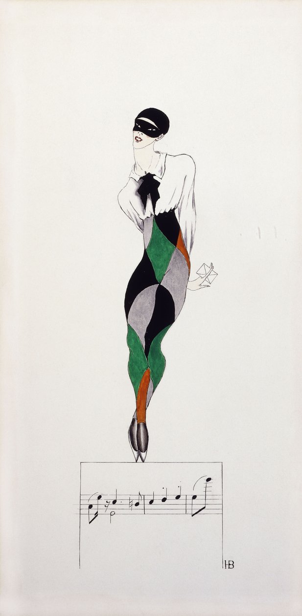 Pierrot de Bernard Boutet de Monvel