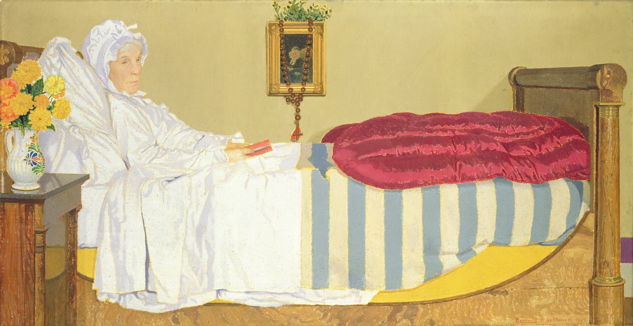 O Convalescente de Bernard Boutet de Monvel