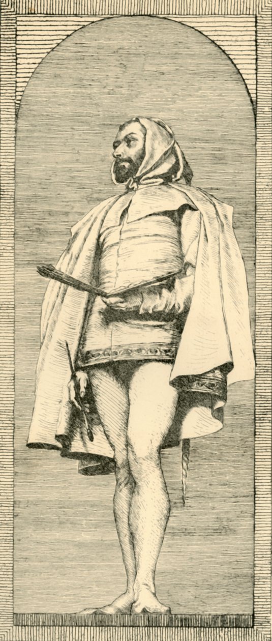 Giovanni Cimabue: projeto para um mosaico, c1868, 1881. de Bernard Collier