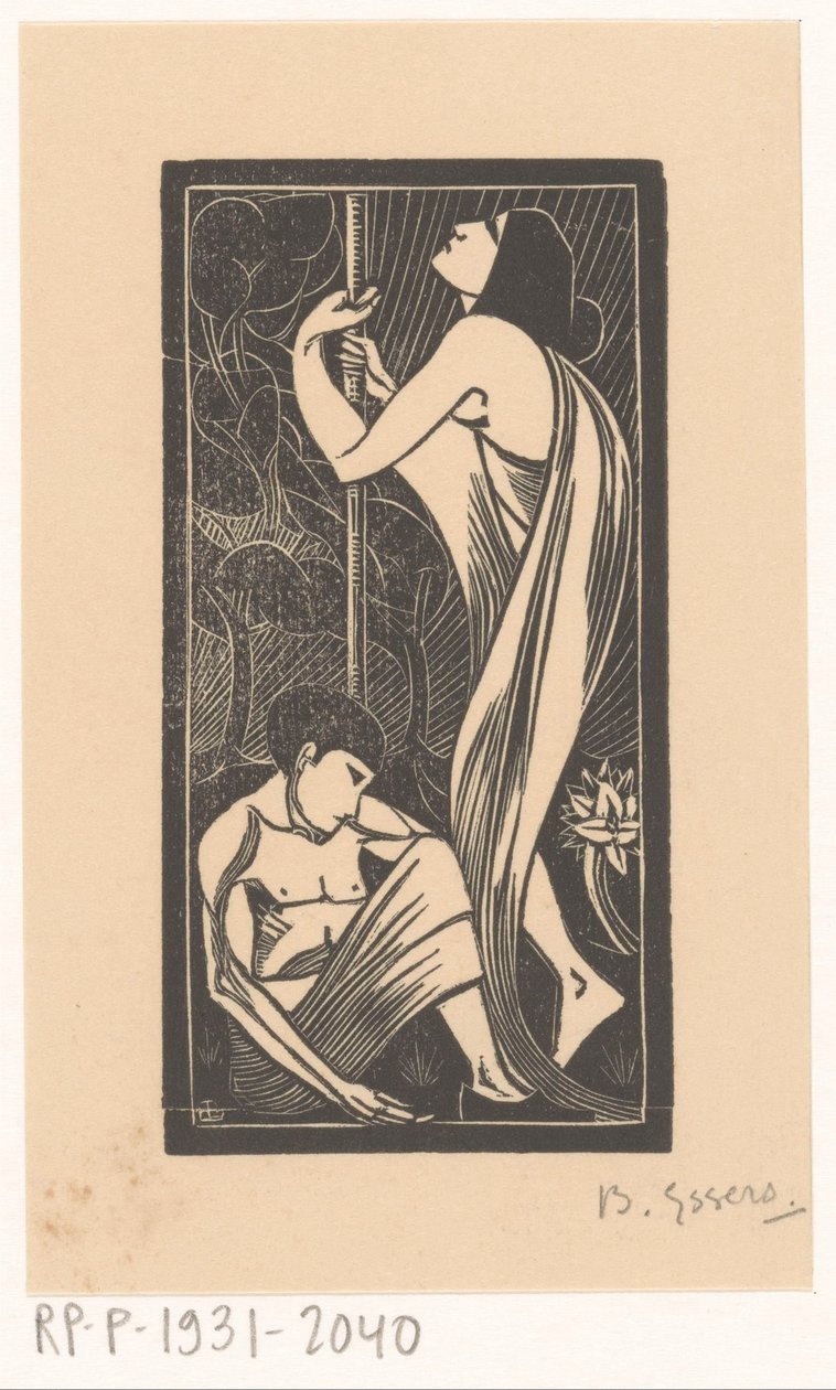 Noite de Bernard Essers (signed by artist)